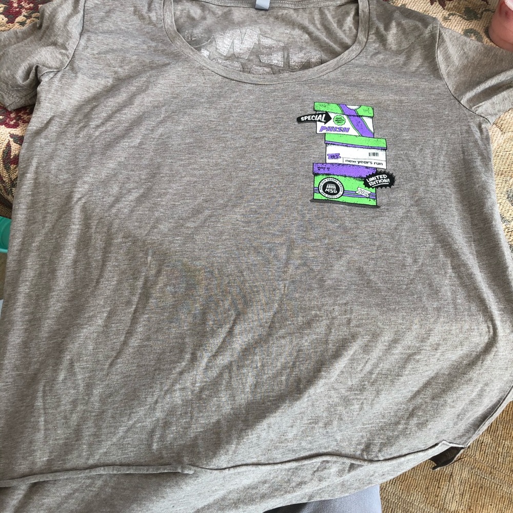Phish limited edition 2019 MSG Shows shirt